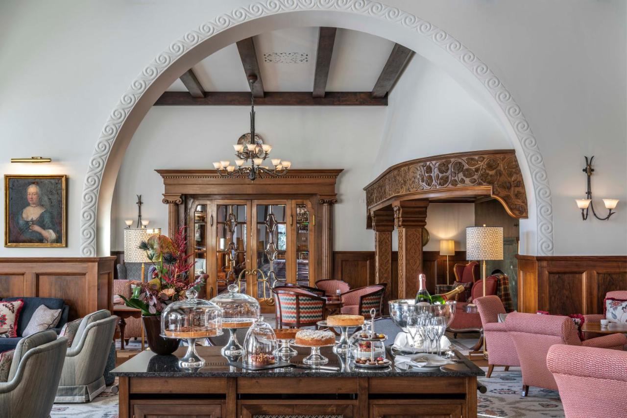 מלון סנט מוריץ Suvretta House מראה חיצוני תמונה