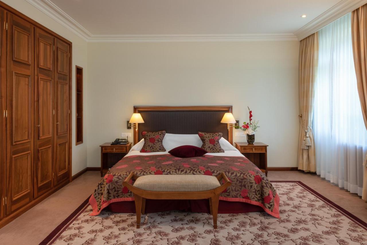 מלון סנט מוריץ Suvretta House מראה חיצוני תמונה